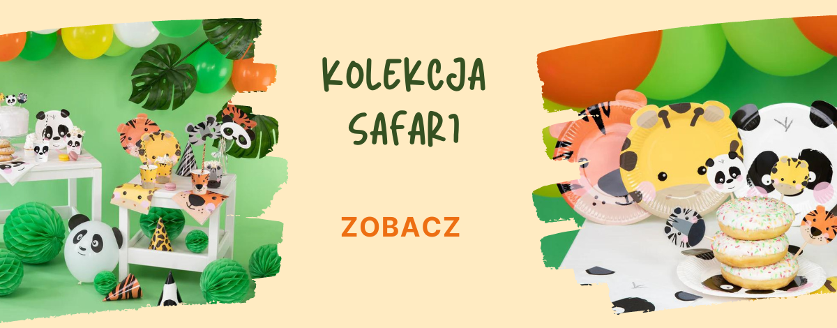 KOLEKCJA SAFARI
